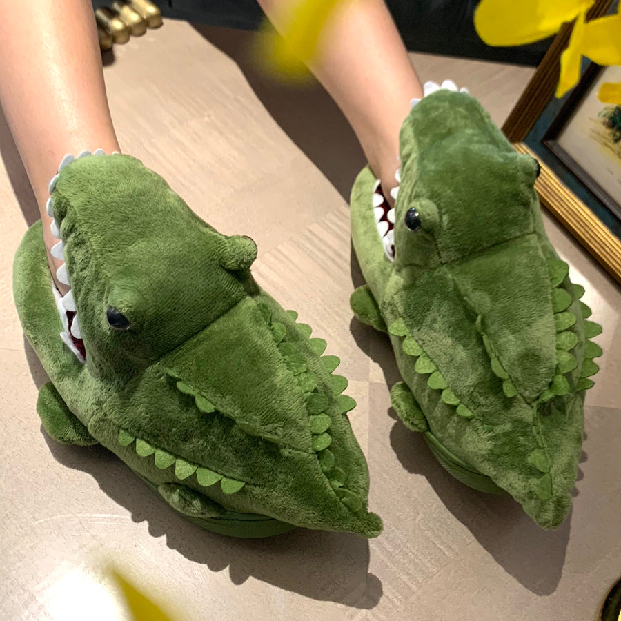 Soft and modern animal slippers