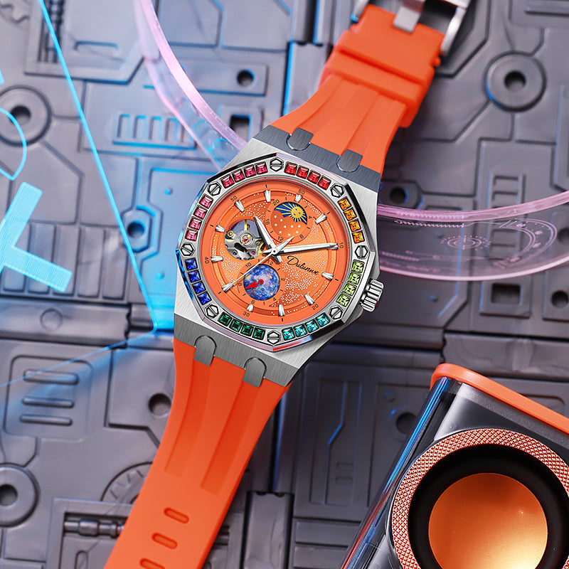 Celestial Automatic - Starry Sky Luminous Mechanical Watch