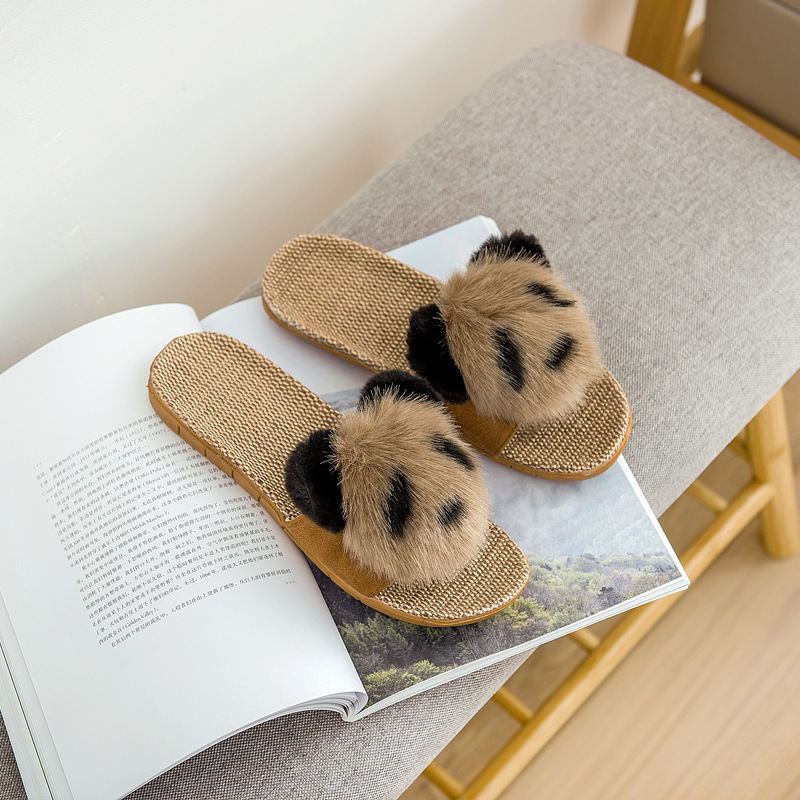 Panda House Slippers - Cute Animal Slippers