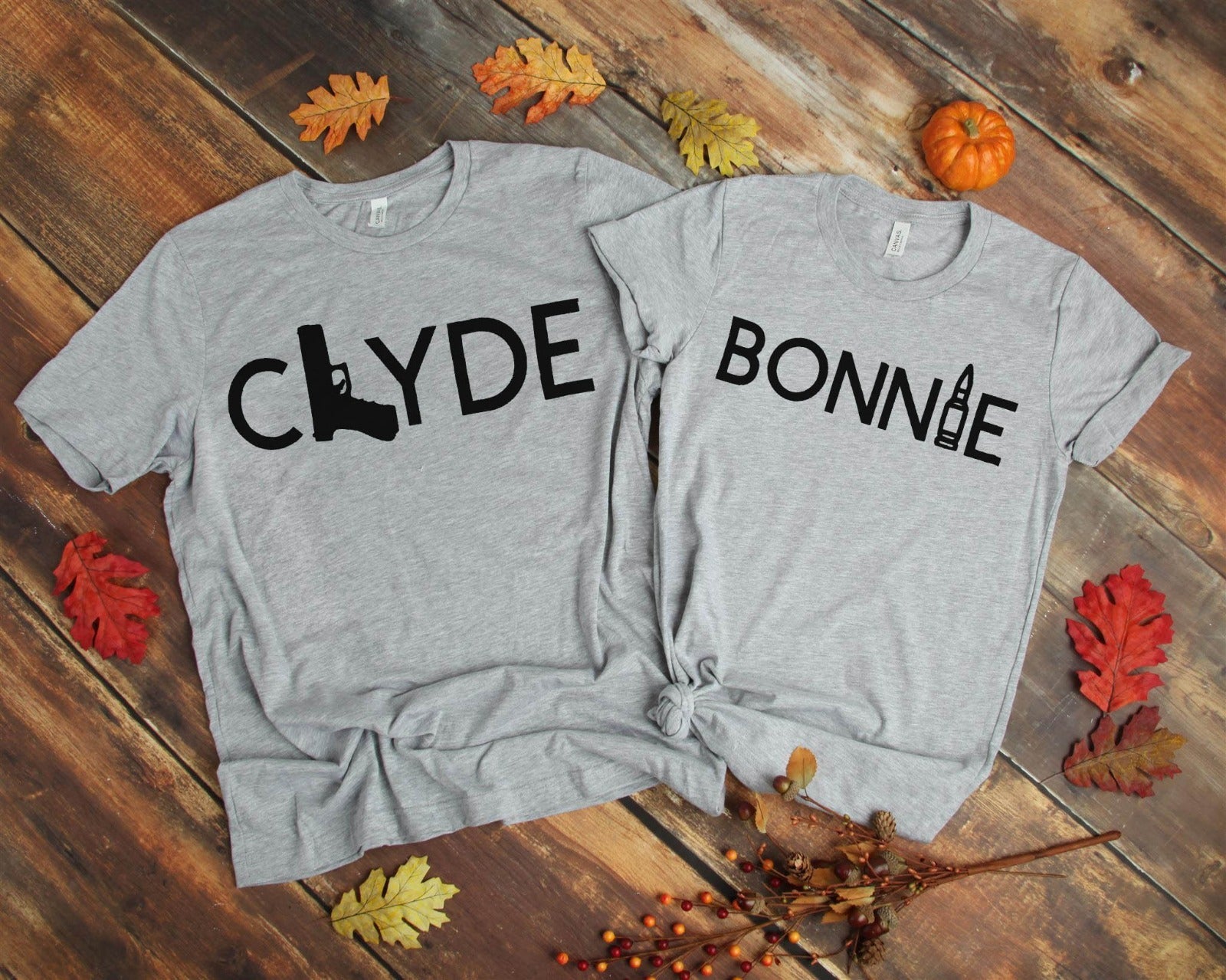 Couple goals crime shirt’s ,, Bonnie & Clyde” for men and women