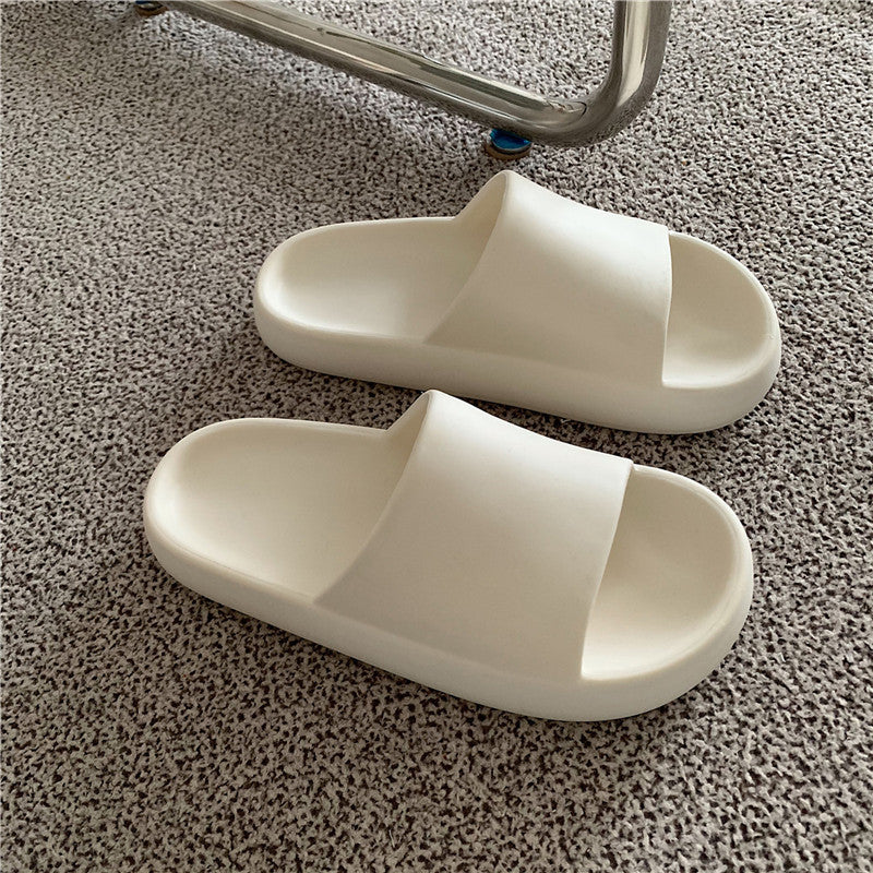 Non-Slip Bath Slippers - Thick Sole Indoor Slippers