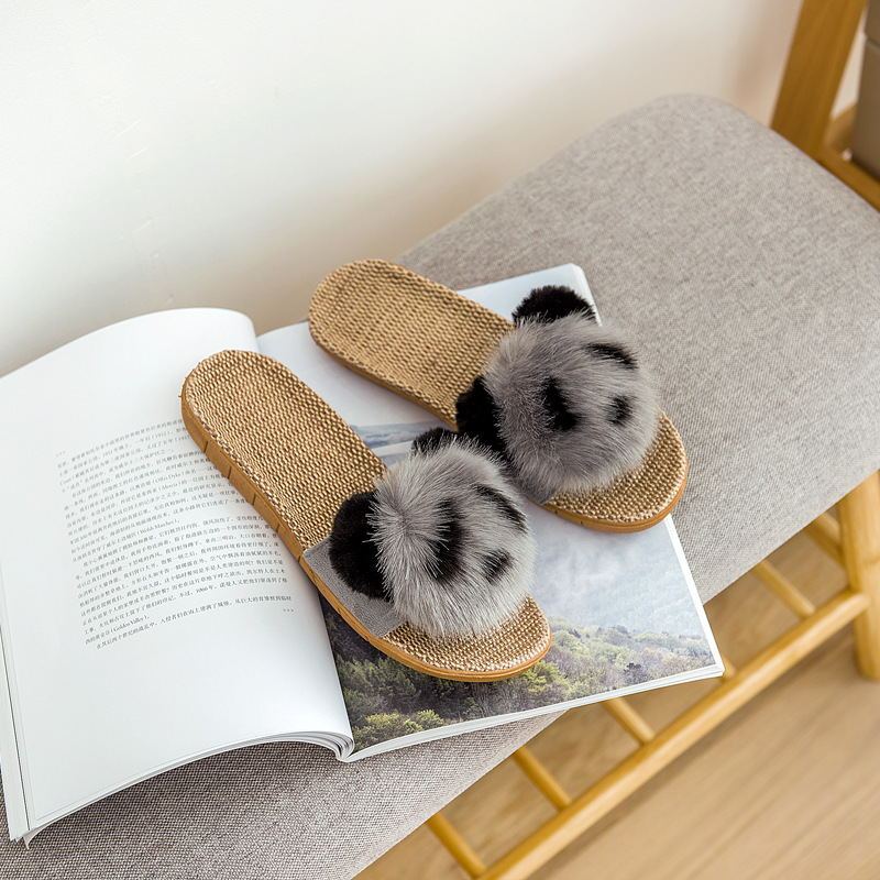 Panda House Slippers - Cute Animal Slippers