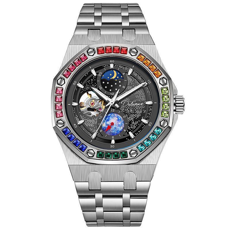 Celestial Automatic - Starry Sky Luminous Mechanical Watch