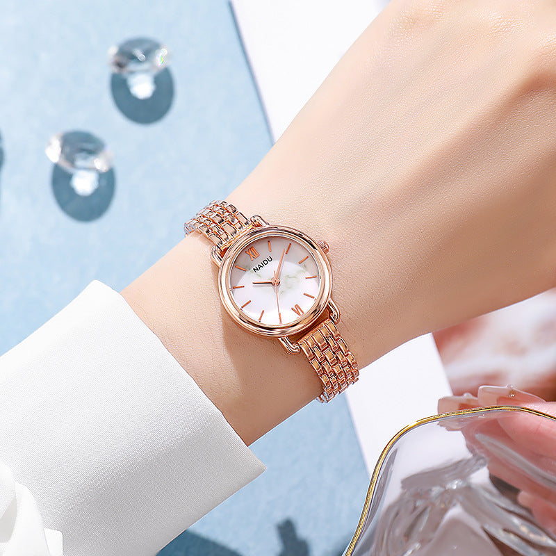 Elegance Refined - Women's Premium Steel Waterproof Watch