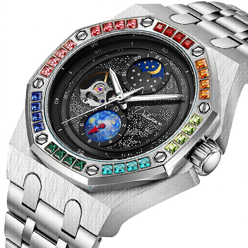 Celestial Automatic - Starry Sky Luminous Mechanical Watch
