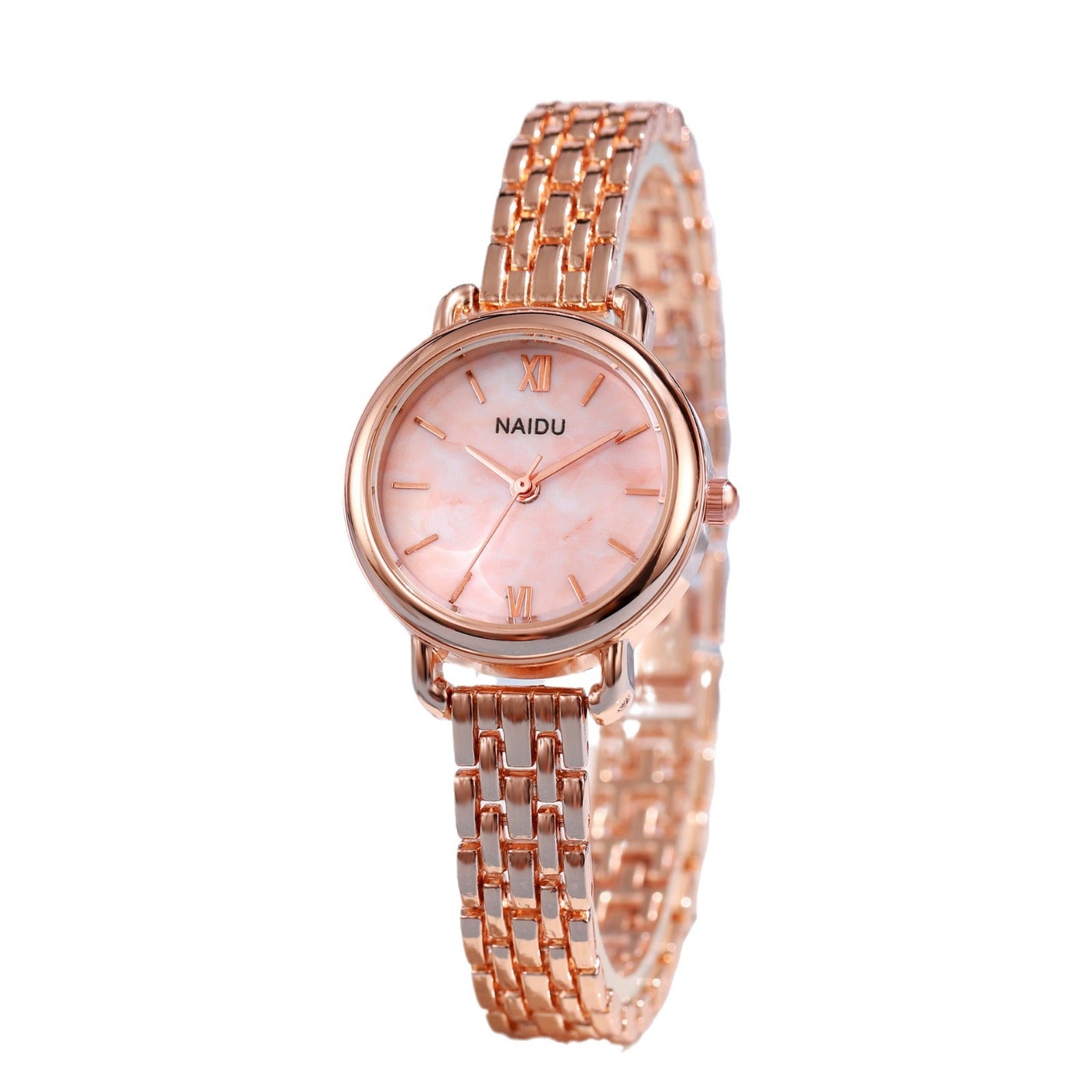 Elegance Refined - Women's Premium Steel Waterproof Watch