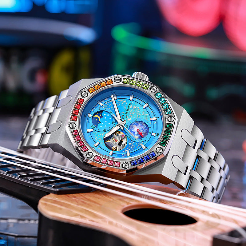 Celestial Automatic - Starry Sky Luminous Mechanical Watch