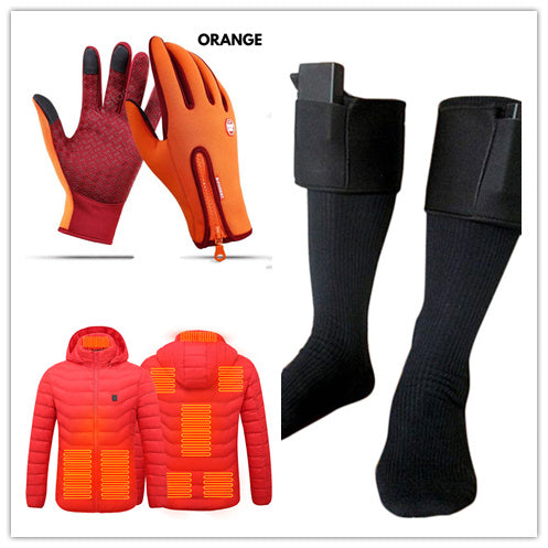 Winter Gloves Touch Screen Riding Motorcycle Sliding Waterproof