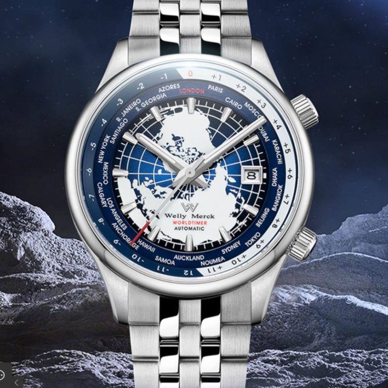 Apex Mechanical - Luxury Automatic Watch with Sapphire Crystal