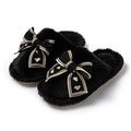 Women’s soft and comfortable slippers with a fashionable bow in various colors