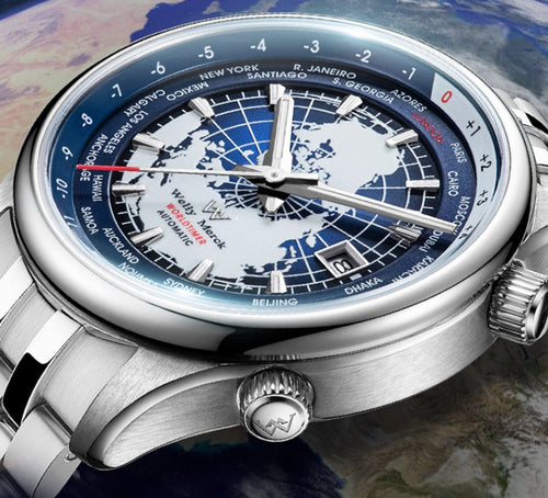 Apex Mechanical - Luxury Automatic Watch with Sapphire Crystal