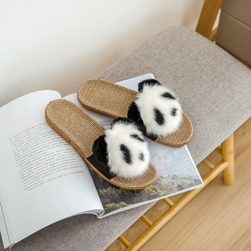 Panda House Slippers - Cute Animal Slippers