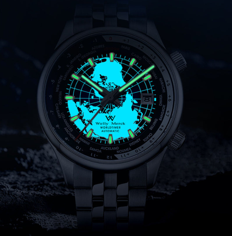 Apex Mechanical - Luxury Automatic Watch with Sapphire Crystal