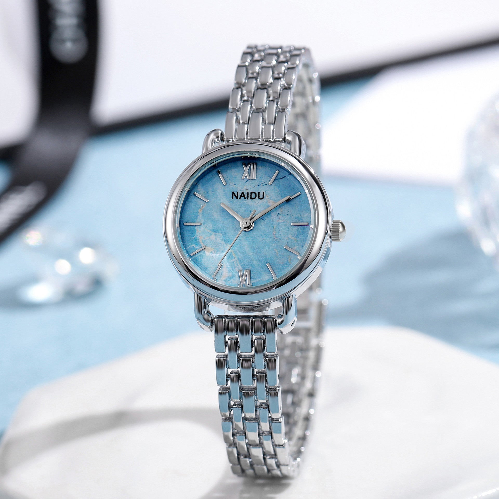 Elegance Refined - Women's Premium Steel Waterproof Watch