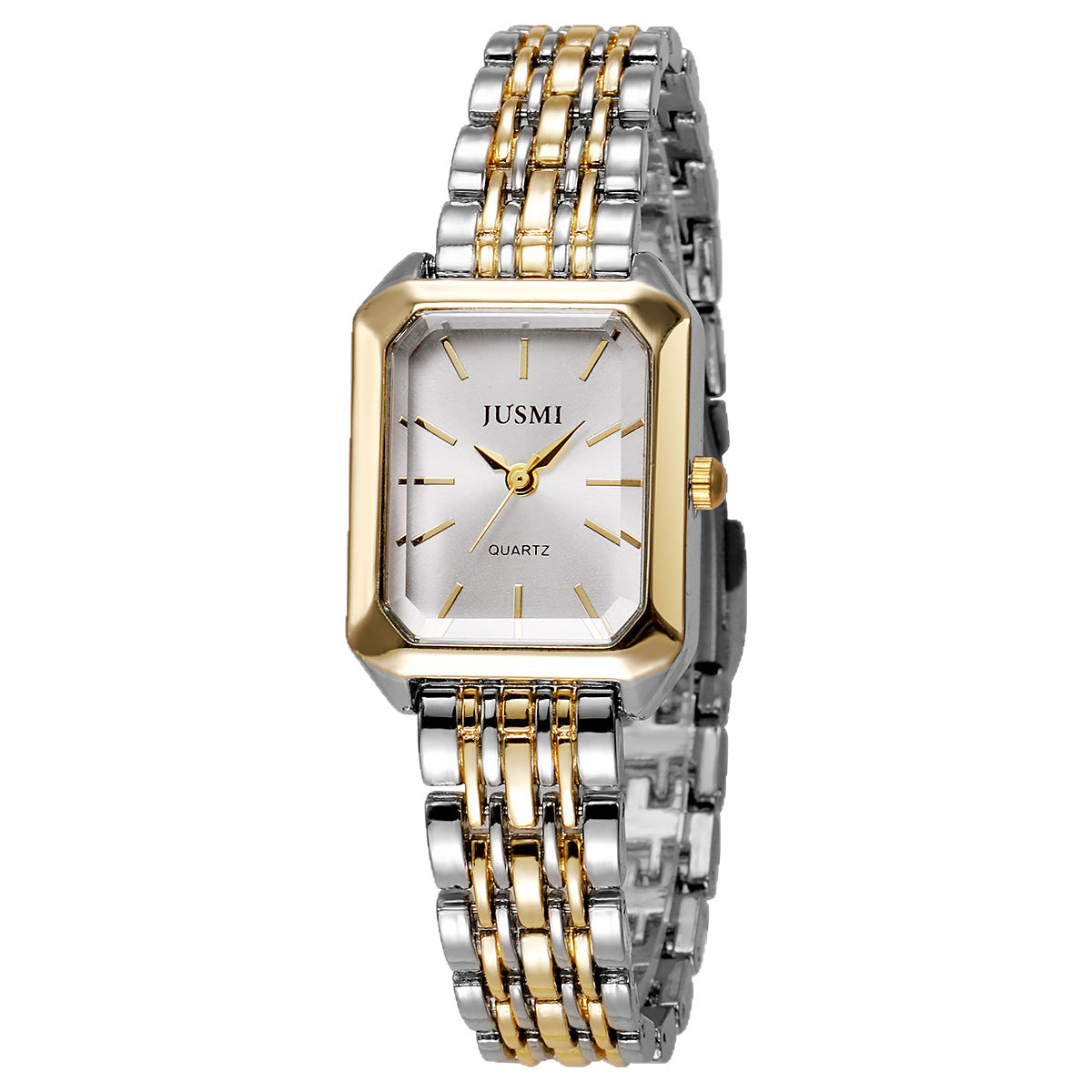 Meridian Square - Bold Architectural Quartz Watch