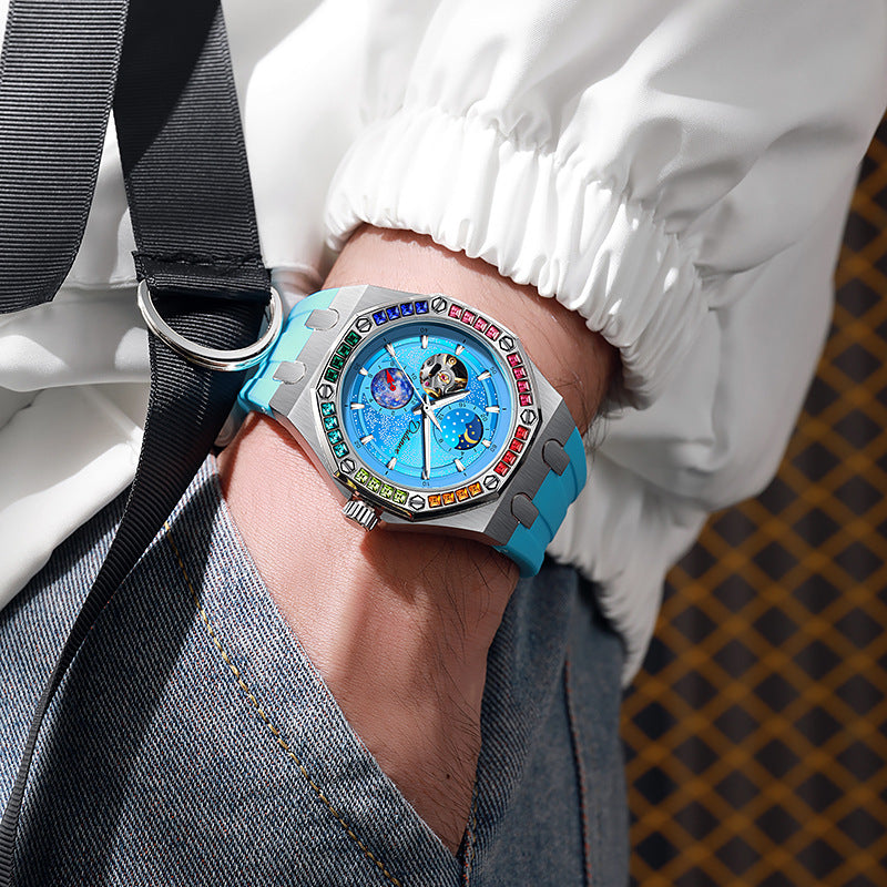 Celestial Automatic - Starry Sky Luminous Mechanical Watch