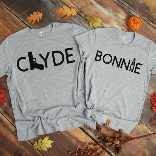 Couple goals crime shirt’s ,, Bonnie & Clyde” for men and women
