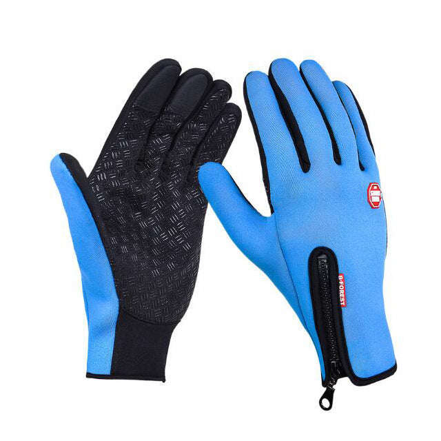 Winter Gloves Touch Screen Riding Motorcycle Sliding Waterproof