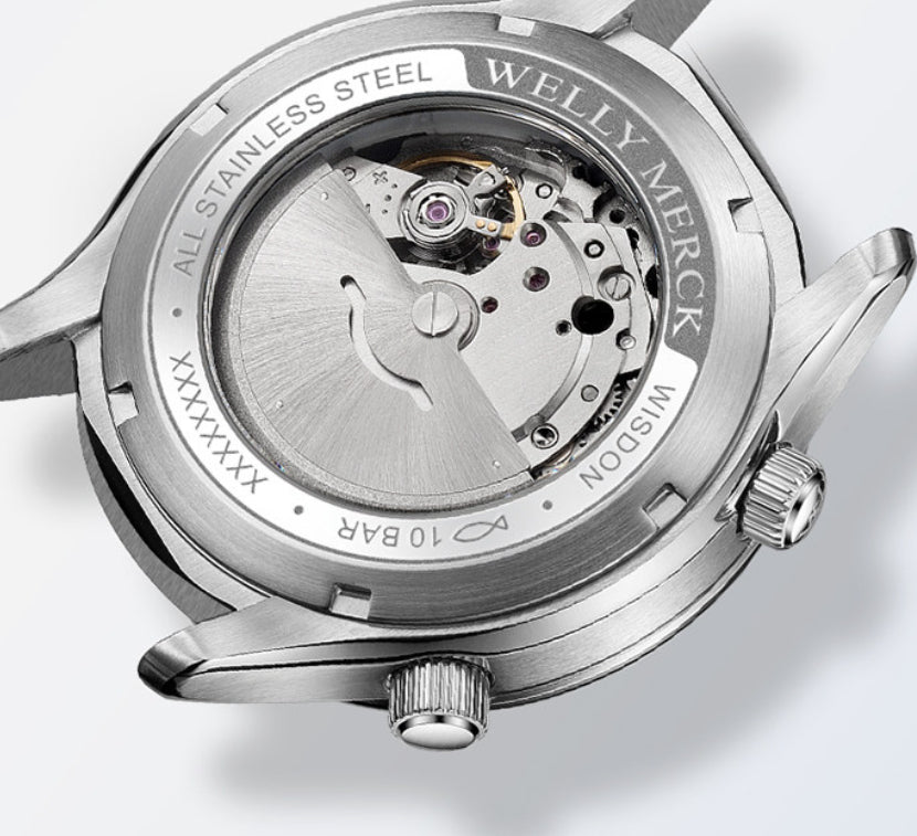 Apex Mechanical - Luxury Automatic Watch with Sapphire Crystal