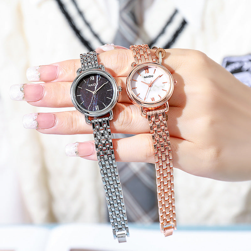 Elegance Refined - Women's Premium Steel Waterproof Watch