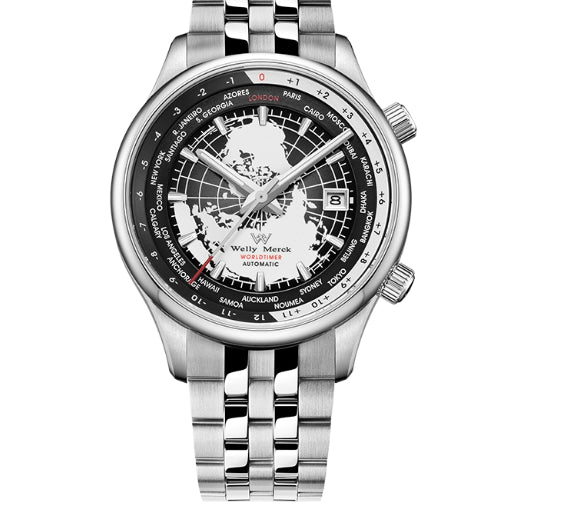 Apex Mechanical - Luxury Automatic Watch with Sapphire Crystal