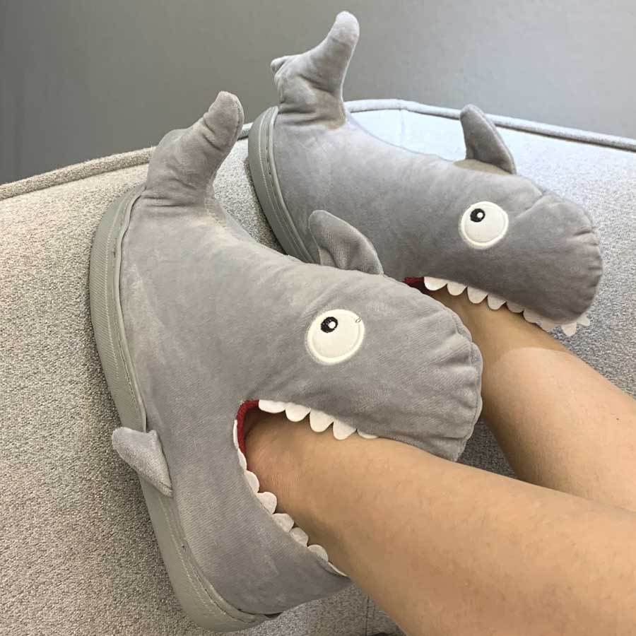 Soft and modern animal slippers
