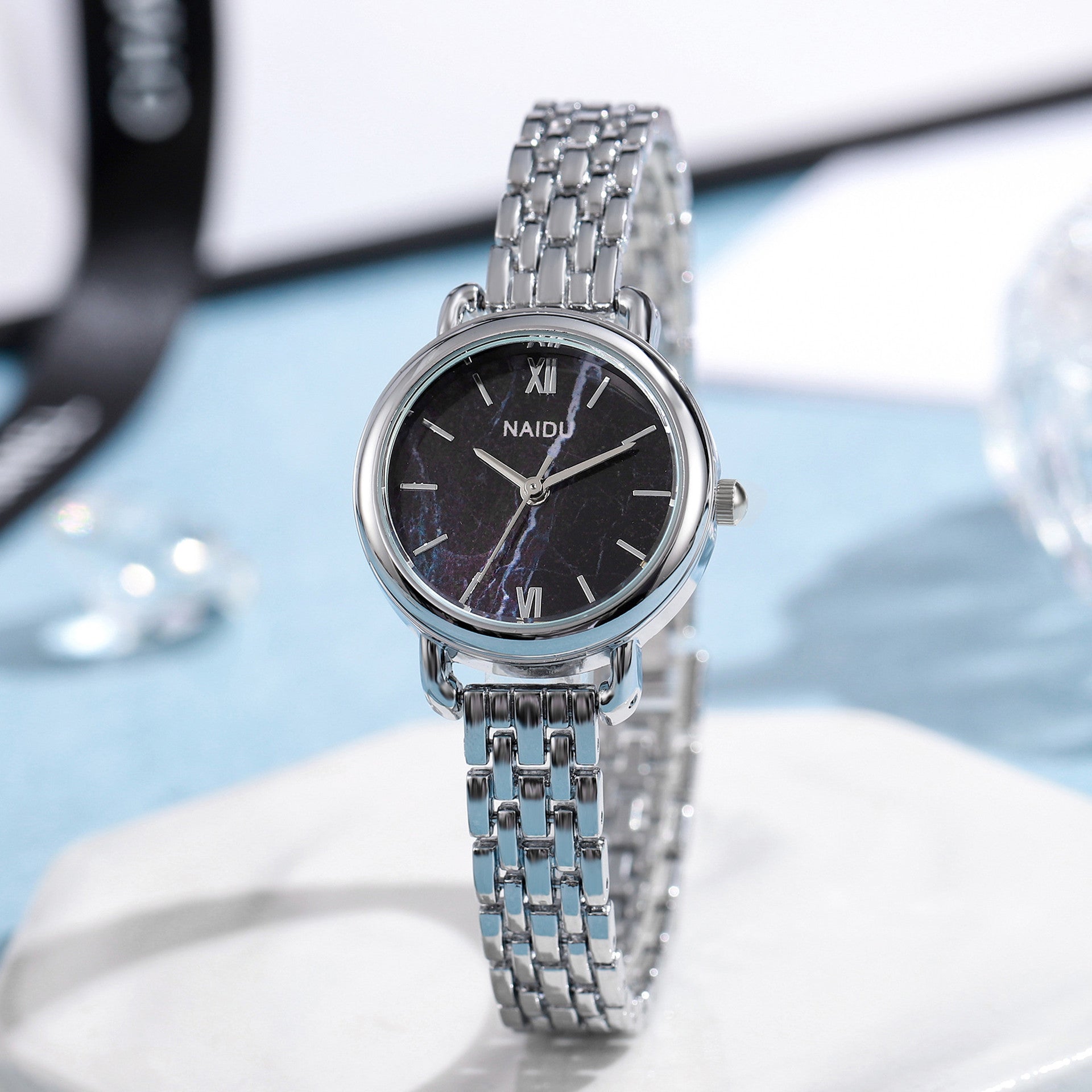 Elegance Refined - Women's Premium Steel Waterproof Watch