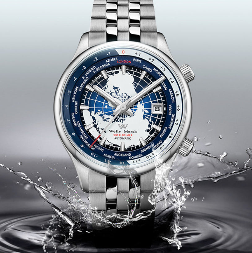 Apex Mechanical - Luxury Automatic Watch with Sapphire Crystal